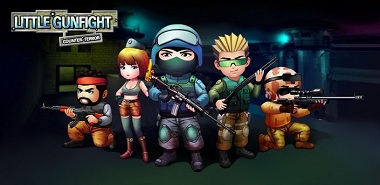 دانلود بازی Little Gunfight Counter Terror v1.3 – اندروید